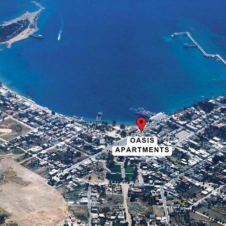 Oasis Luxury Apartments Erétria Buitenkant foto