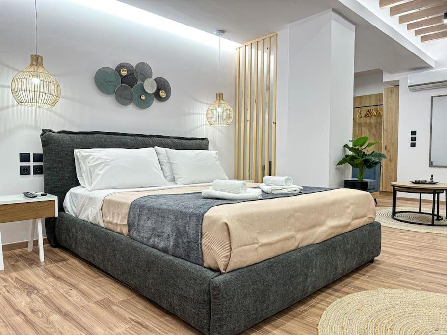 Oasis Luxury Apartments Erétria Buitenkant foto