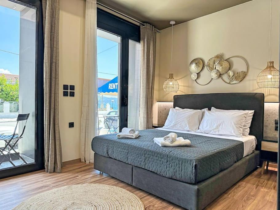 Oasis Luxury Apartments Erétria Buitenkant foto