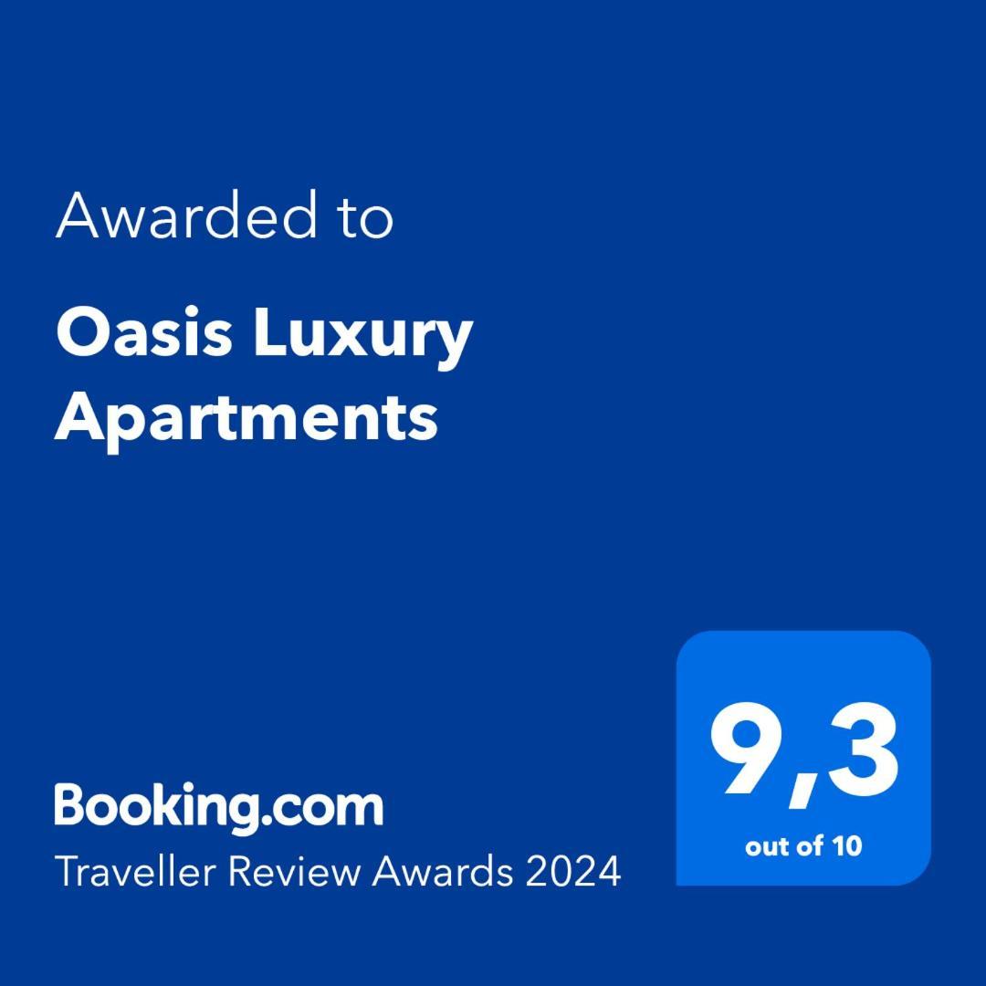 Oasis Luxury Apartments Erétria Buitenkant foto
