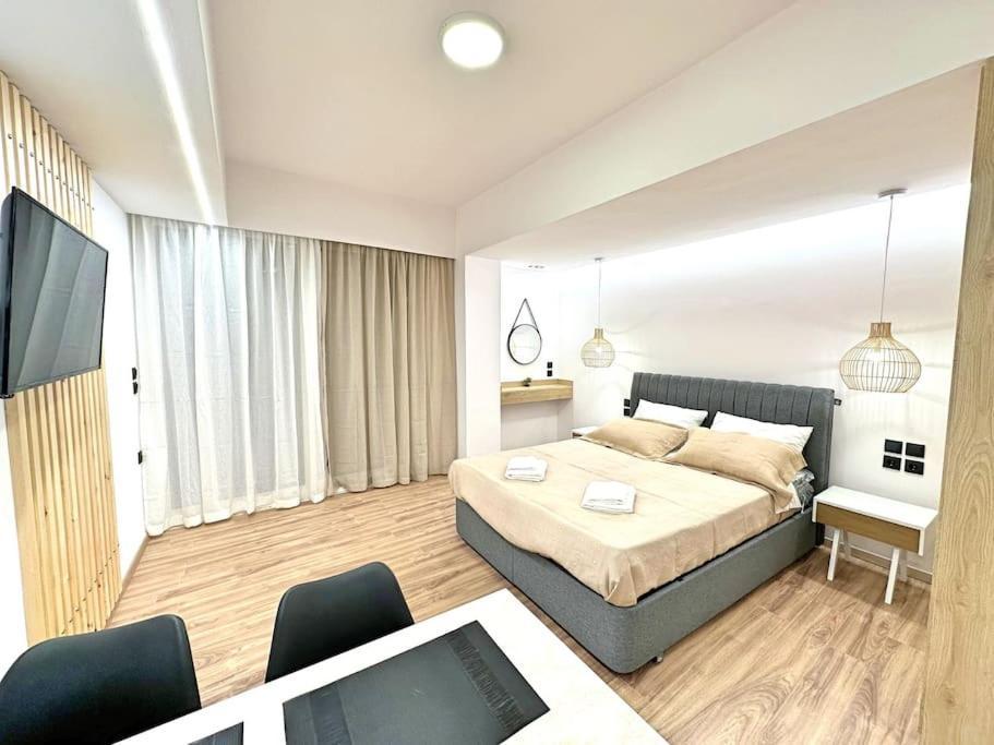 Oasis Luxury Apartments Erétria Buitenkant foto
