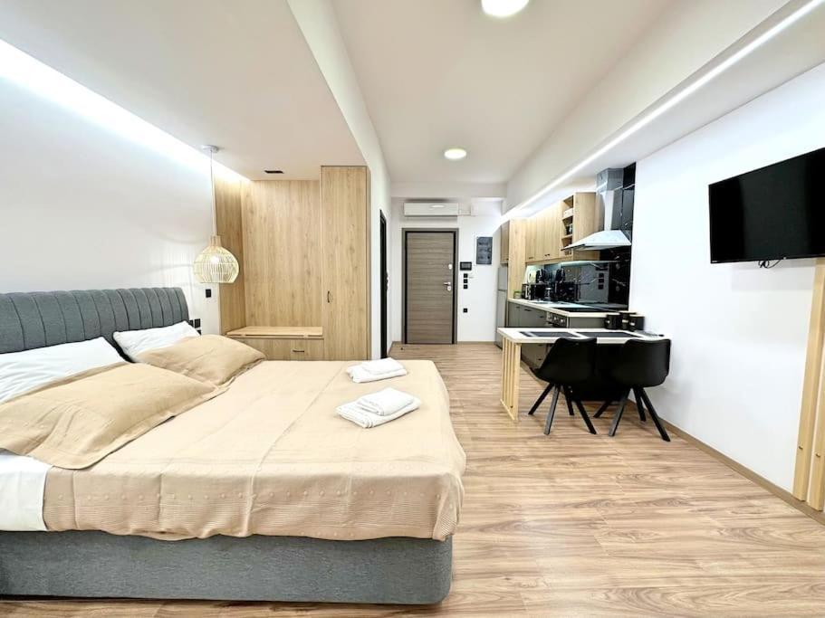 Oasis Luxury Apartments Erétria Buitenkant foto