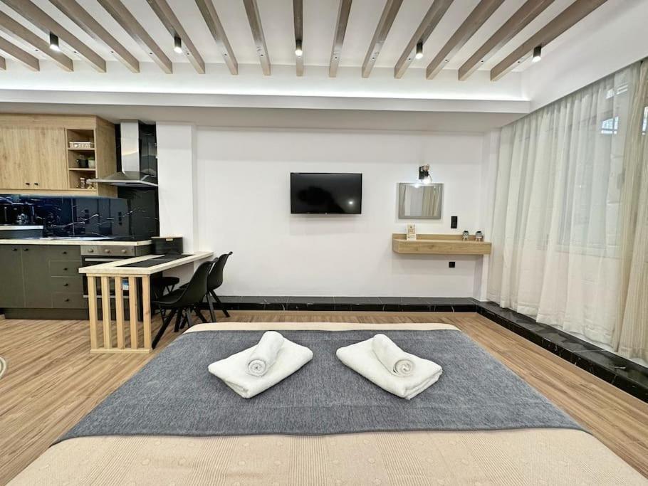 Oasis Luxury Apartments Erétria Buitenkant foto