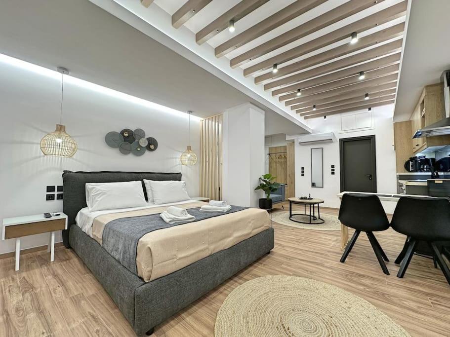 Oasis Luxury Apartments Erétria Buitenkant foto