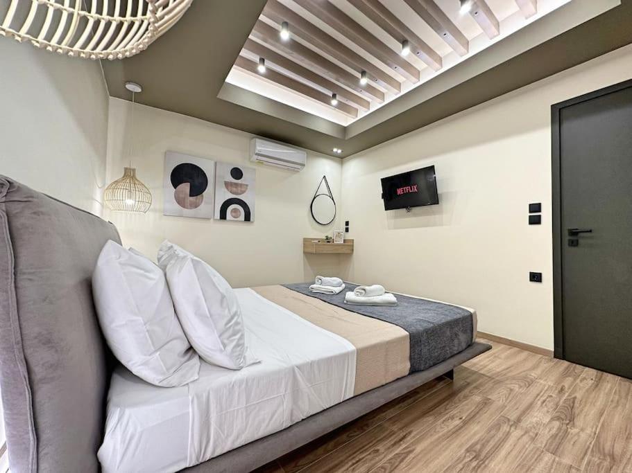 Oasis Luxury Apartments Erétria Buitenkant foto