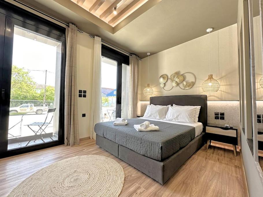Oasis Luxury Apartments Erétria Buitenkant foto