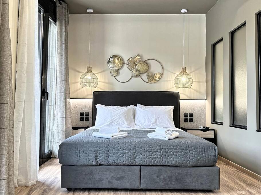 Oasis Luxury Apartments Erétria Buitenkant foto